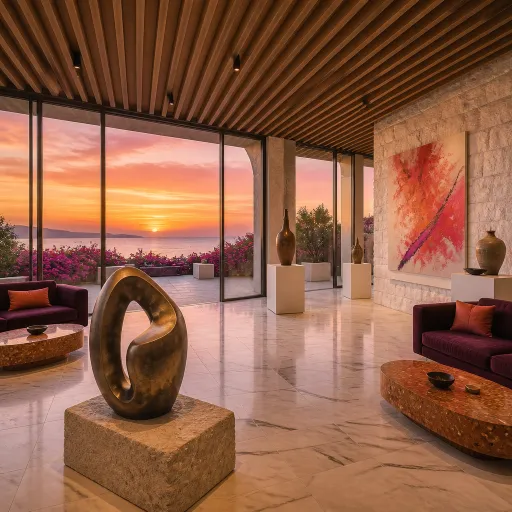 Art in the Lobby: How Bodrum's Hotels Are Becoming Curated Gallery Spaces