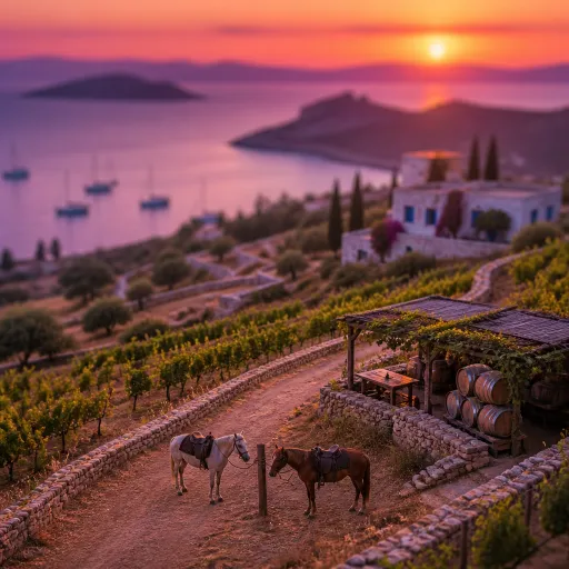 Beyond the Sunbed: Horseback Riding, Vineyard Visits, and the Bodrum Experiences Tourists Skip