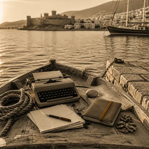 The Literary Peninsula: How Cevat Şakir's Exile Turned Bodrum Into a Writer's Haven