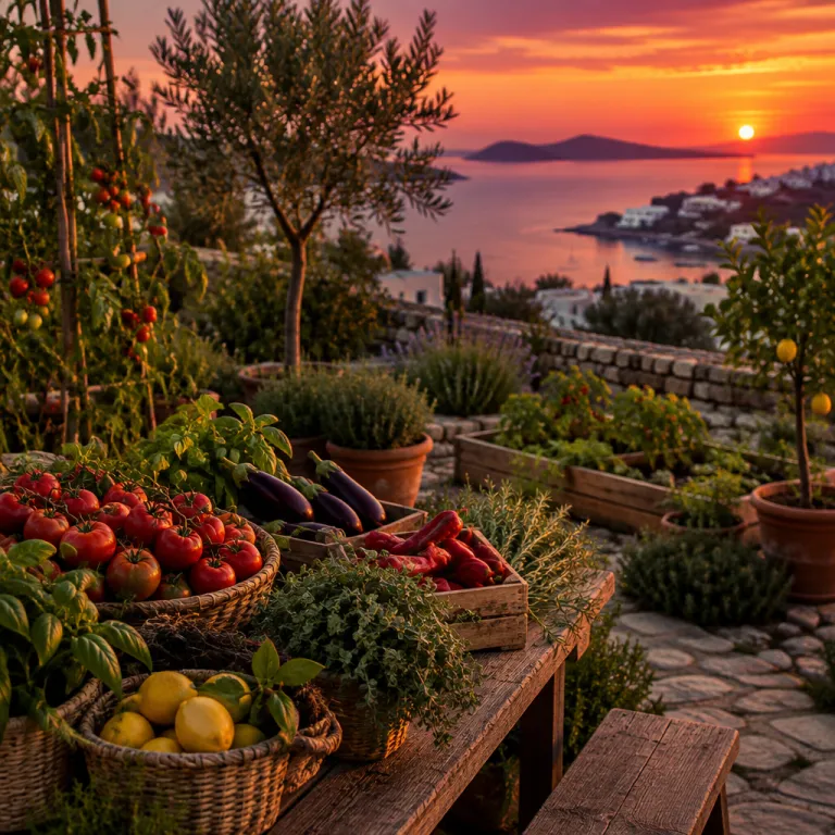 Kitchen Gardens and Aegean Terroir: The Bodrum Hotels Cooking From Their Own Soil