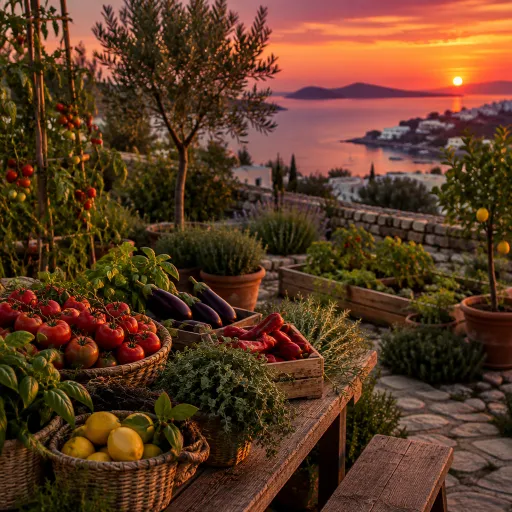 Kitchen Gardens and Aegean Terroir: The Bodrum Hotels Cooking From Their Own Soil