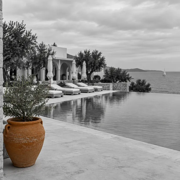 Resort hotel Bodrum escapes for refined seaside living