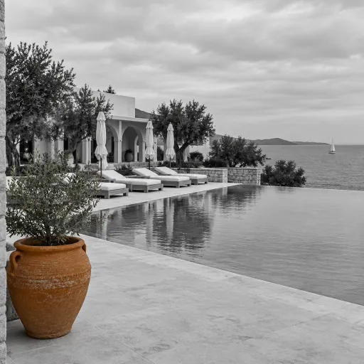 Resort hotel Bodrum escapes for refined seaside living