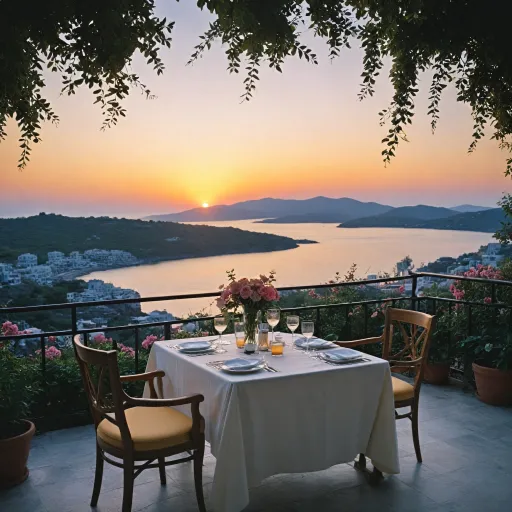 Romantic escapes: the finest romantic hotels in Bodrum for an unforgettable getaway