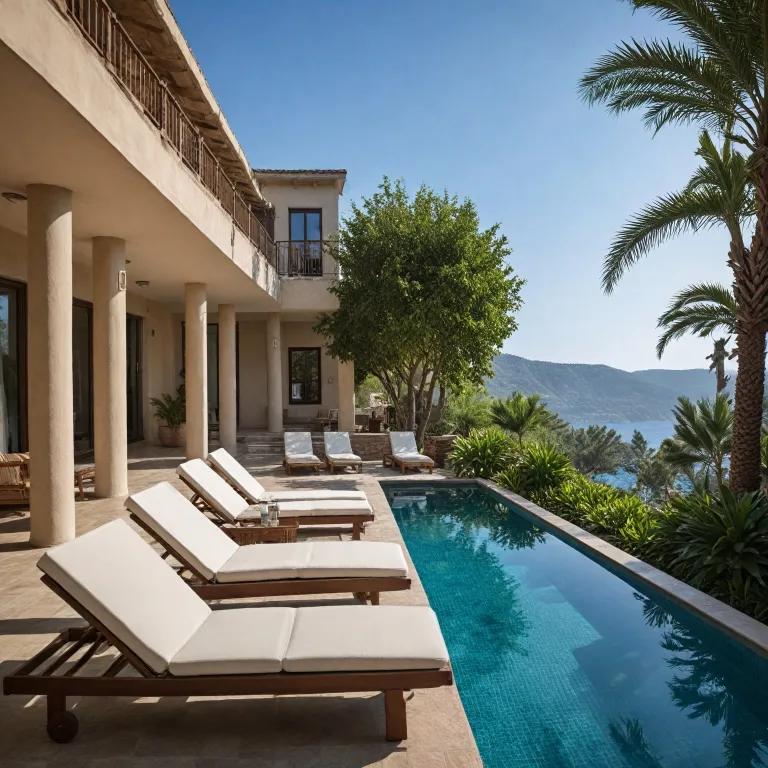 Bodrum spa hotel booking: elevate your wellness escape on the Turkish coast