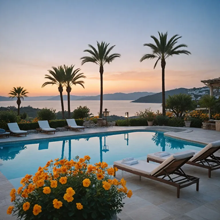 Luxury resorts in Bodrum: romantic escapes for couples seeking elegance and serenity