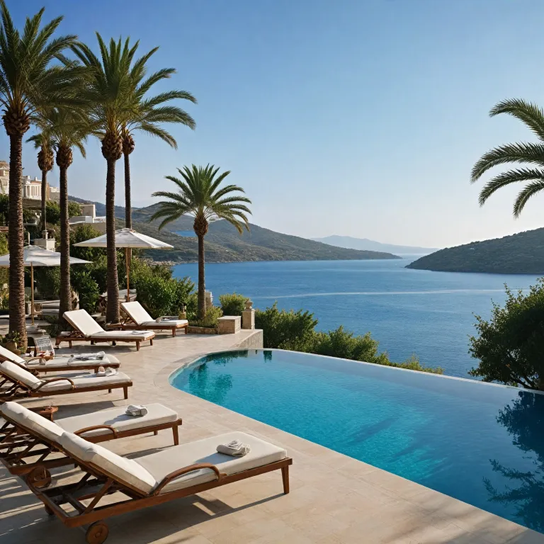 Central Bodrum luxury hotels: refined stays and exceptional experiences in the Aegean region
