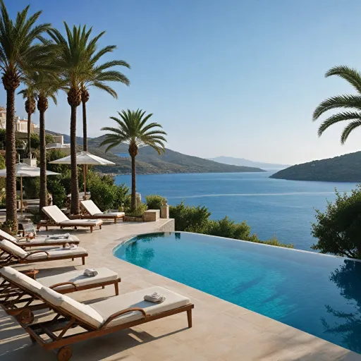 Central Bodrum luxury hotels: refined stays and exceptional experiences in the Aegean region