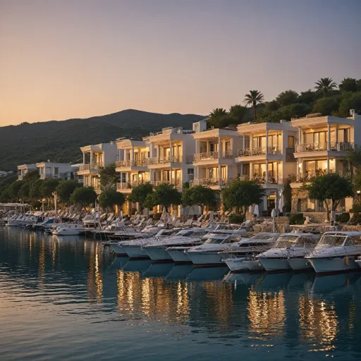 Luxury hotels near Bodrum Marina: an elegant escape by the sea