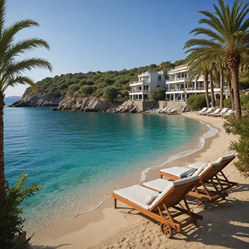 Private beach hotels in Bodrum: luxury, privacy, and unforgettable sea views