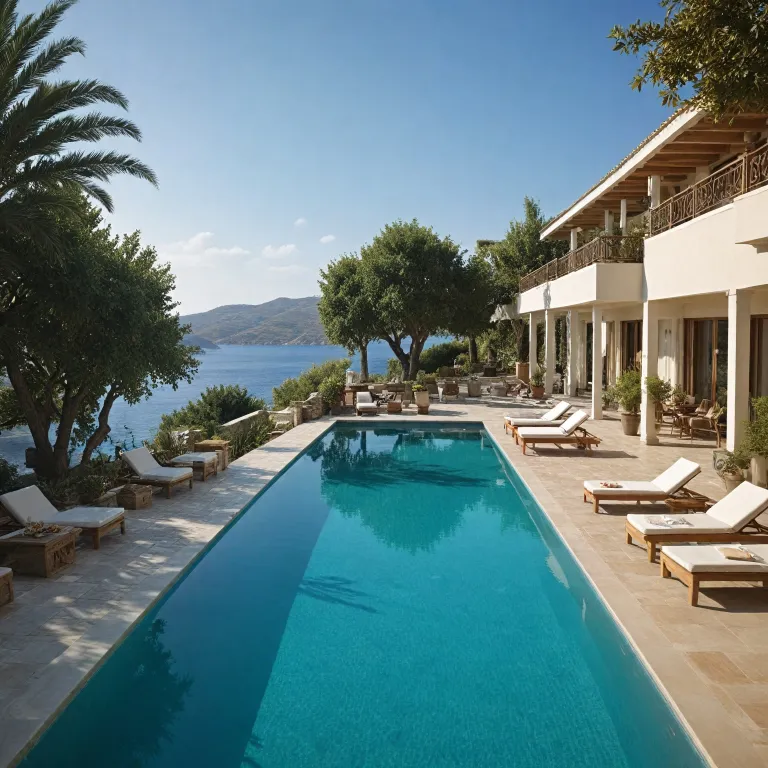 A refined guide to Bodrum luxury accommodation options for discerning travelers