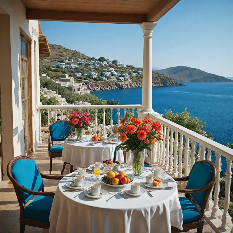 Experience Bodrum’s finest: luxury hotels with breakfast included for a perfect stay
