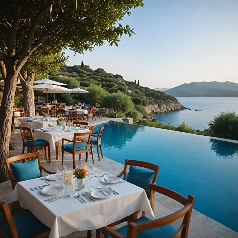 Elevating your Bodrum stay: culinary arts and luxury hotel booking insights