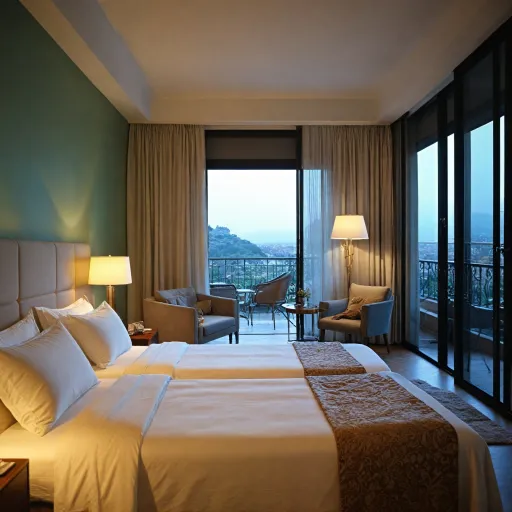 Mallorca hotels: superior rooms blending comfort and style for discerning travelers