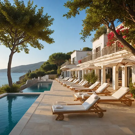 Elegant family hotels in Bodrum for refined coastal escapes
