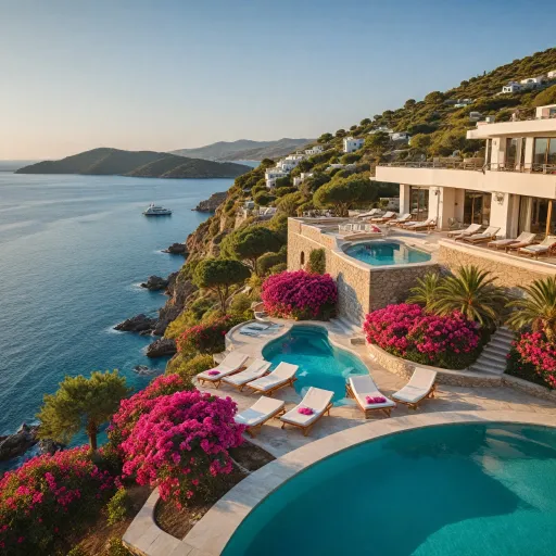 Bodrum resorts for refined escapes on the Aegean coast