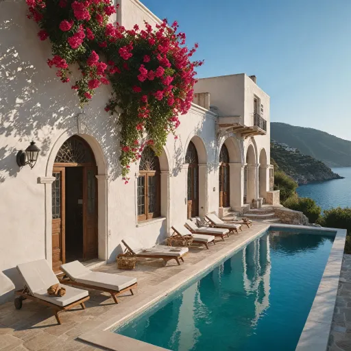 Elegant hotels turkish along the Bodrum coast for refined stays