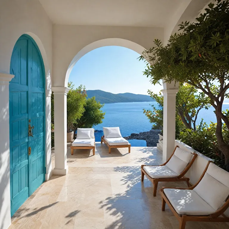 Elegant stays in hotels in bodrum city for a refined Aegean escape