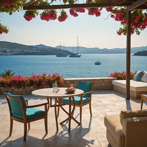A refined travel guide to bodrum city for luxury hotel stays