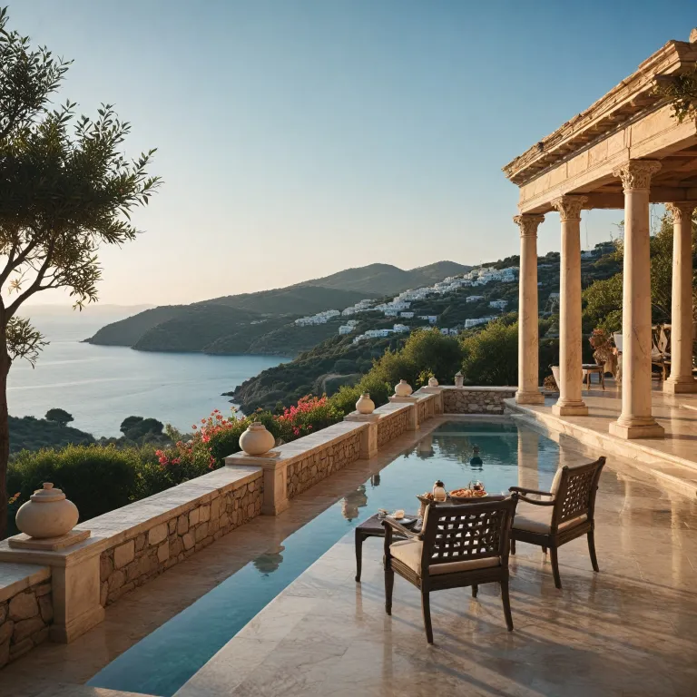 Halikarnas mausoleum and luxury stays in Bodrum for cultured travelers
