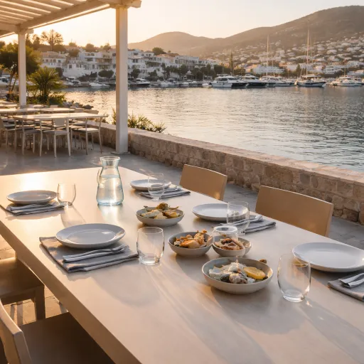 Where to Eat in Yalıkavak: From Harbour Meyhanes to Chef-Driven Tables