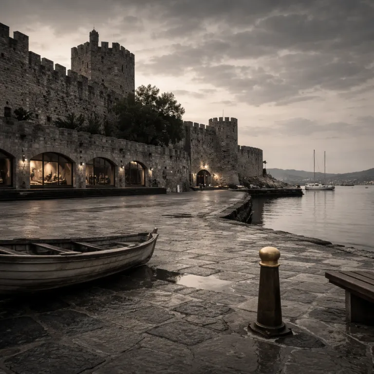 Bodrum Castle After Hours: Visiting the Museum of Underwater Archaeology Beyond the Crowds