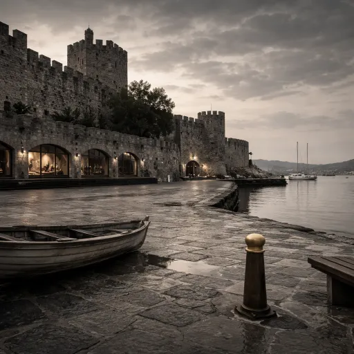 Bodrum Castle After Hours: Visiting the Museum of Underwater Archaeology Beyond the Crowds