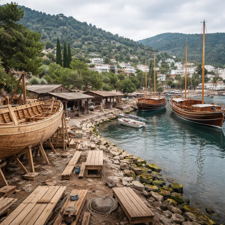 Bodrum's Shipyard Quarter: Where Blue Voyage Dreams Are Still Built by Hand