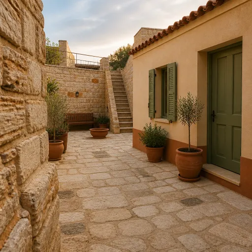 Reading Bodrum's Buildings: How Carian Stone and a Strict Paint Code Shaped a Design Language
