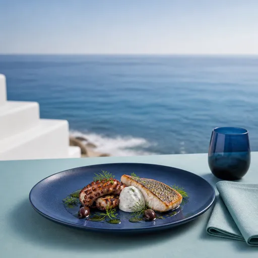 Gaia Opens at Mandarin Oriental Bodrum: Greek-Mediterranean Cuisine on the Turkish Riviera