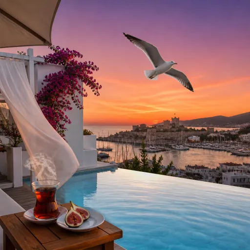Elegant holidays in Turkey: luxury Bodrum stays near cultural landmarks