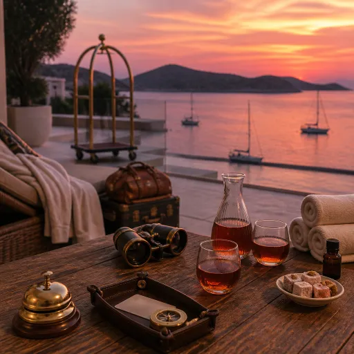 A refined stay at Mandarin Bodrum hotel on Paradise Bay